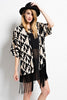 Aztec Print Kimono
