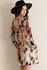 Tie-Dye Long Sleeve Jersey Dress