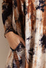 Tie-Dye Long Sleeve Jersey Dress