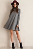 Long Sleeve Hacci Dress