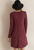 Knit Bell Sleeve V-Neck Top