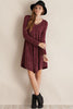Knit Bell Sleeve V-Neck Top