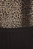 Lurex Animal Print Jumpsuit