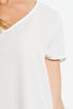 Slit Side V-Neck Tunic