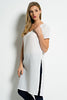 Slit Side V-Neck Tunic